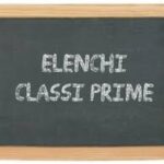 PUBBLICAZIONE ELENCHI CLASSI PRIME SCUOLA PRIMARIA E TREENNI SCUOLA DELL’INFANZIA A.S.2025-2026