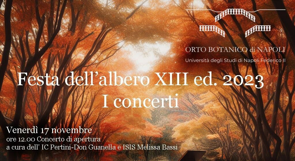 A.S. 2023/2024 Festa dell’albero-Orto Botanico di Napoli