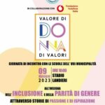 A.S. 2022/2023 VALORE DI DONNA DI VALORI, giornata di incontro con le scuole dell’ VIII municipalità.