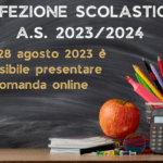 REFEZIONE SCOLASTICA A.S 2023-2024